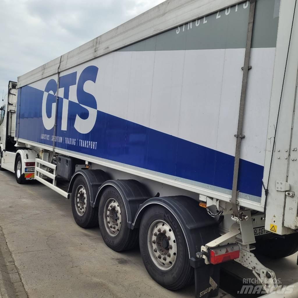 Stas S300CX Skipplaadur-poolhaagised