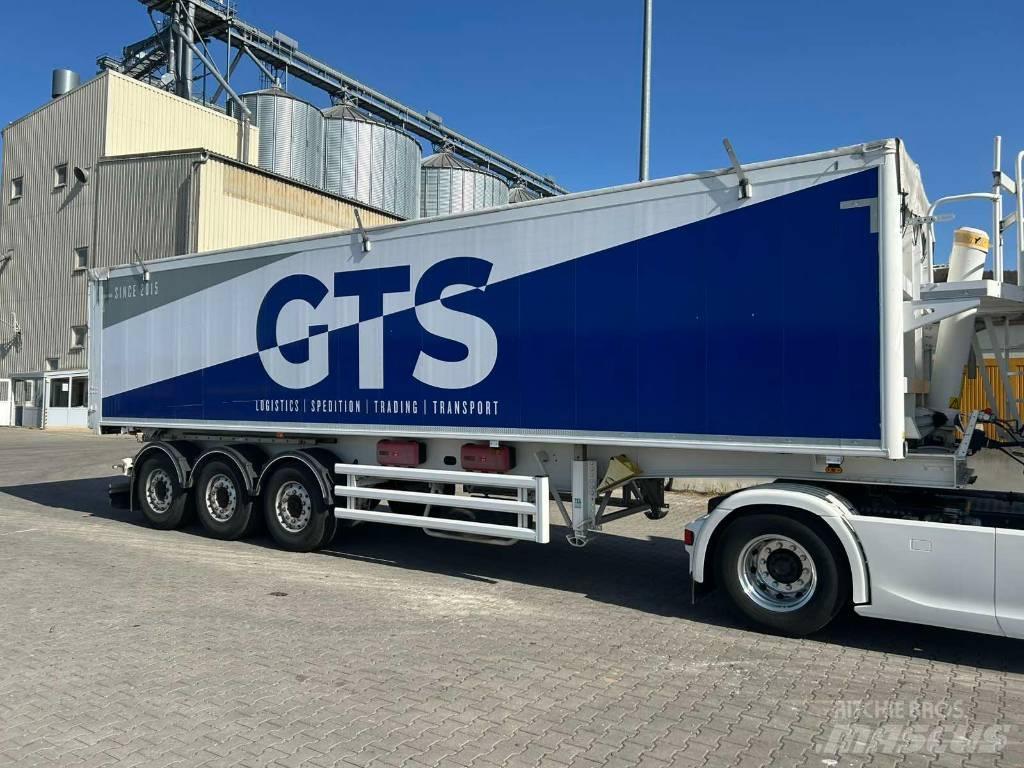 Stas S300CX Skipplaadur-poolhaagised