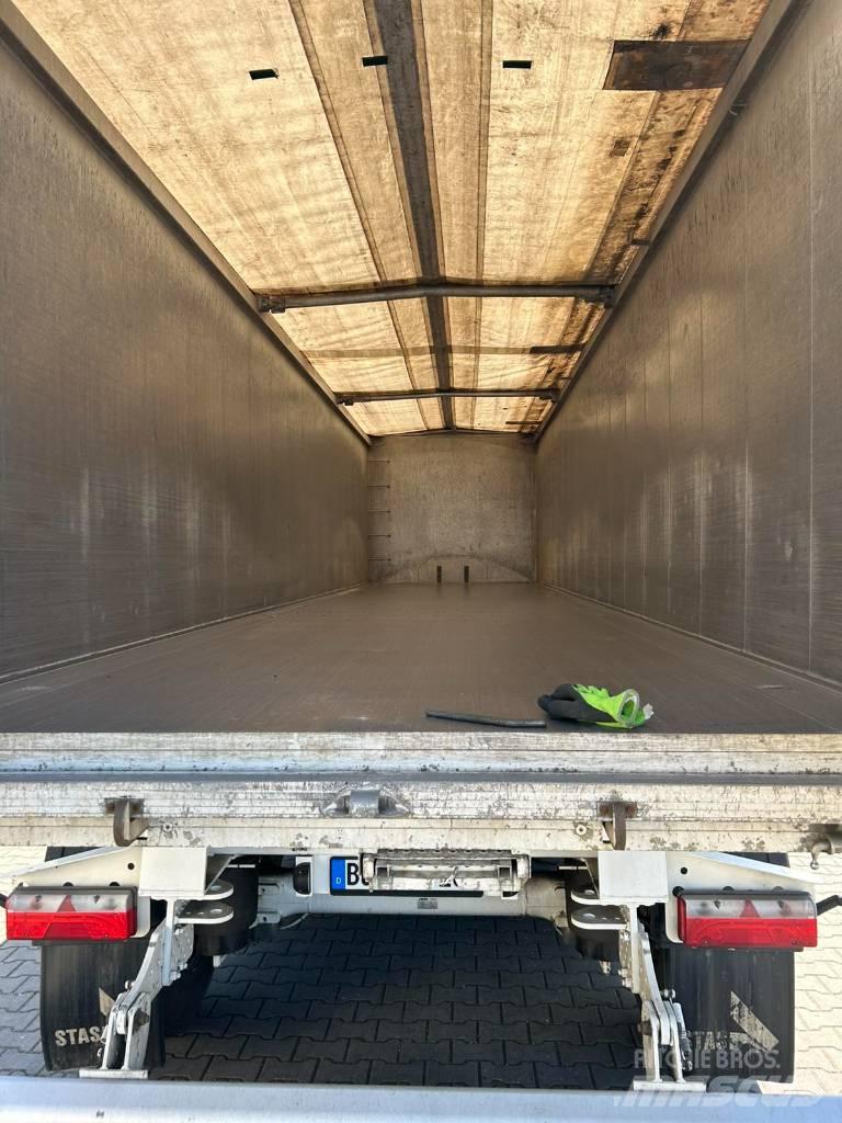 Stas S300CX Skipplaadur-poolhaagised
