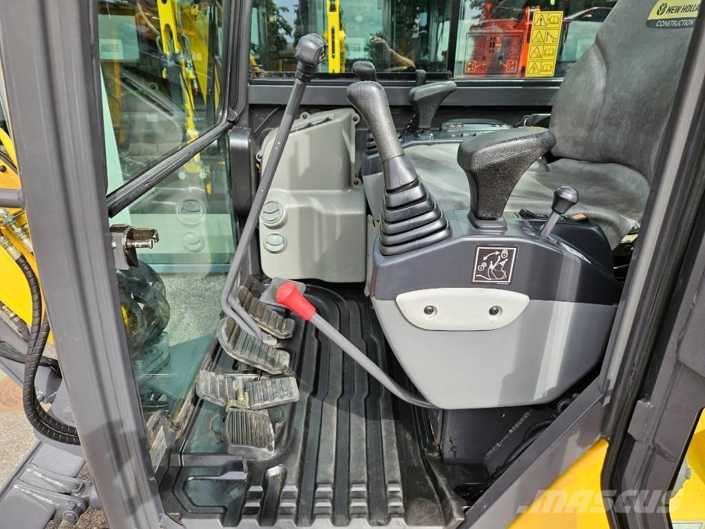 New Holland e18c Miniekskavaatorid < 7 t