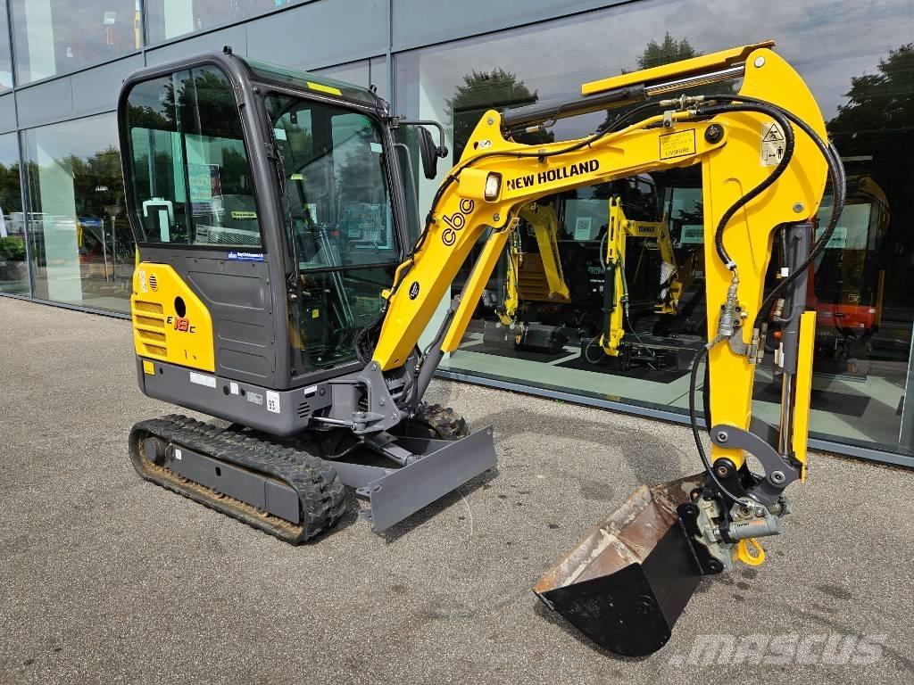 New Holland e18c Miniekskavaatorid < 7 t