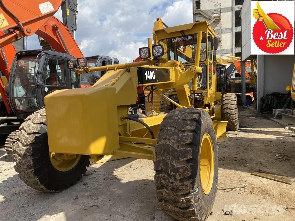 CAT 140 G Greiderid