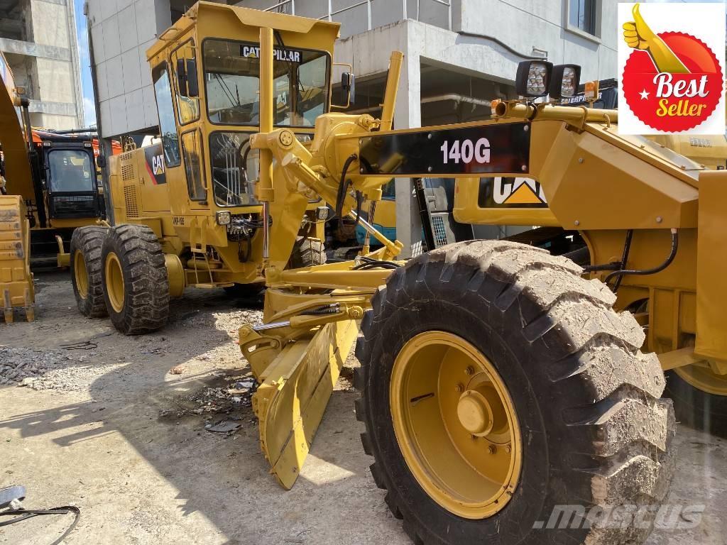 CAT 140 G Greiderid