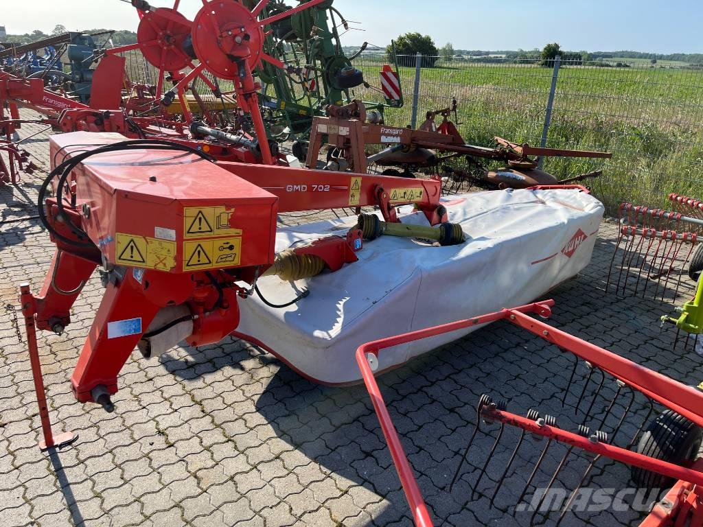 Kuhn GMD 702 Karjamaade niidukid / pealselõikurid