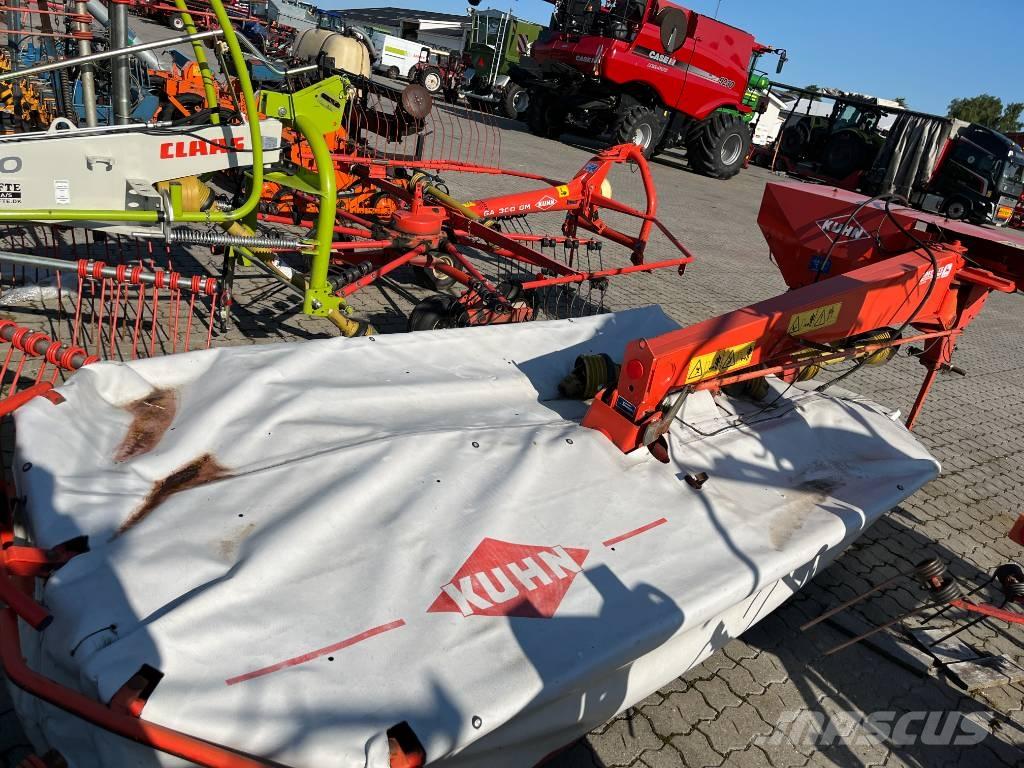 Kuhn GMD 702 Karjamaade niidukid / pealselõikurid