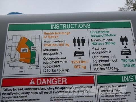 Genie S60XC Teleskoop poomtõstukid