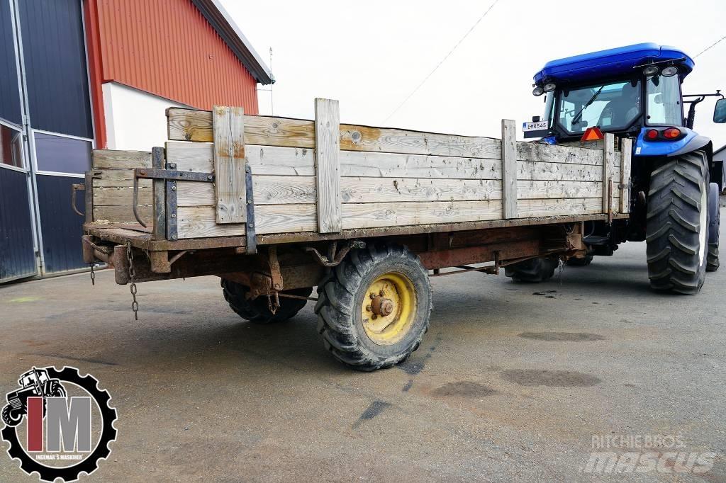  HYDRAULISK TIPPVAGN Kallurhaagised