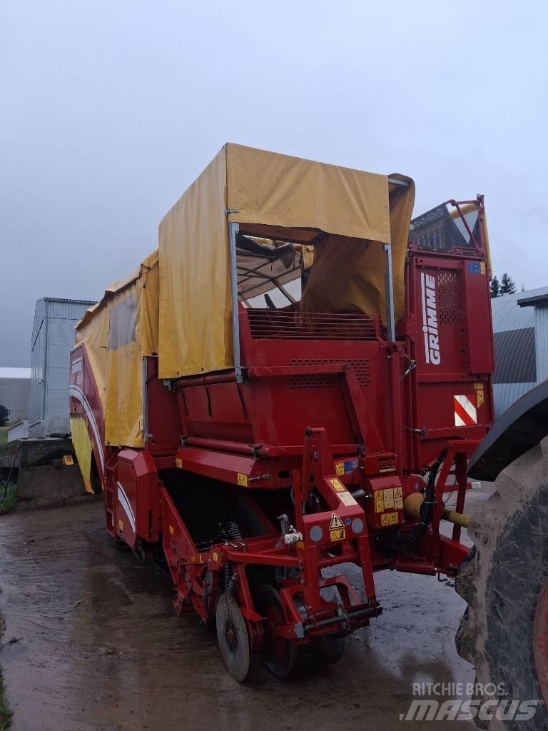 Grimme SE 140 Kartulikombainid ja kaevajad