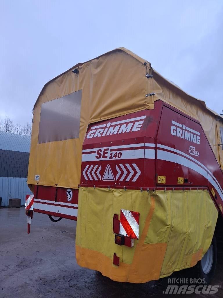 Grimme SE 140 Kartulikombainid ja kaevajad