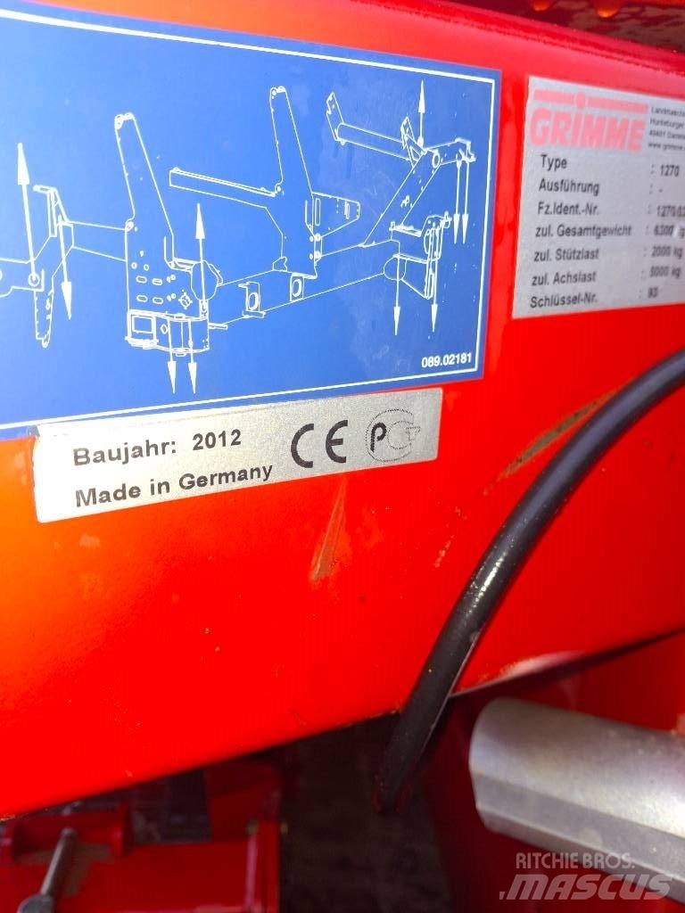 Grimme SE 140 Kartulikombainid ja kaevajad