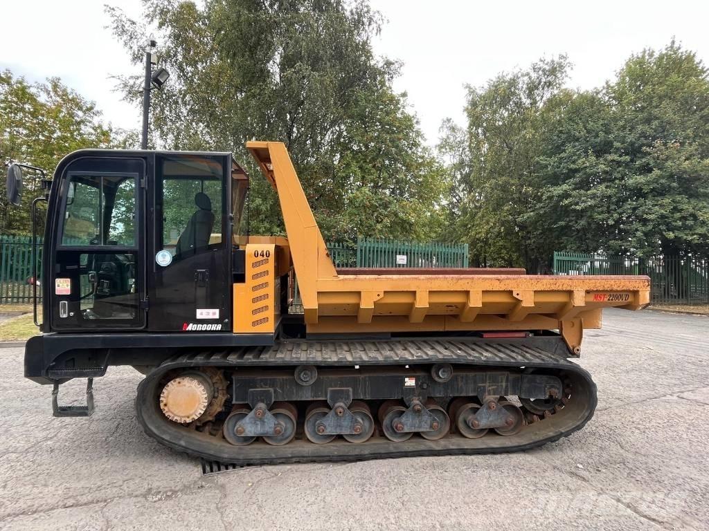 Morooka MST 2200 V D Roomikkallurid