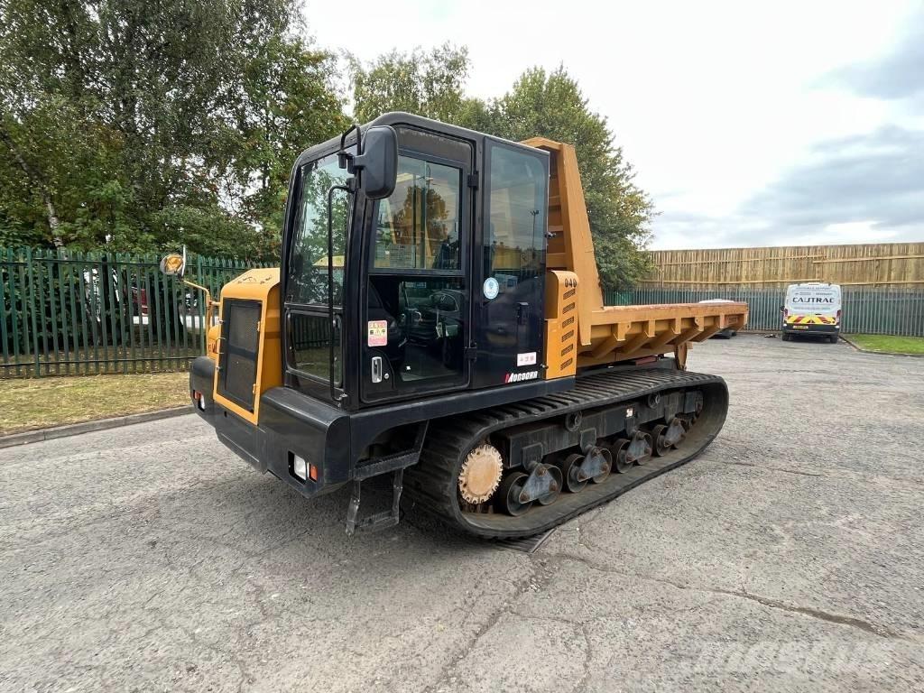Morooka MST 2200 V D Roomikkallurid