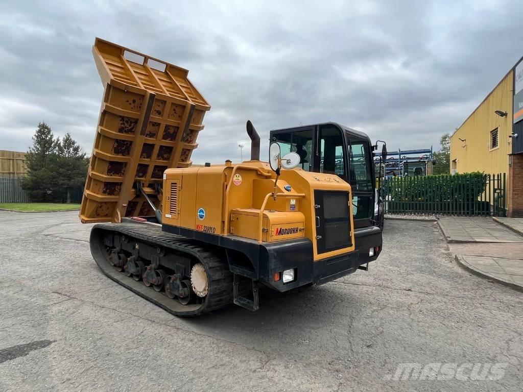 Morooka MST 2200 V D Roomikkallurid