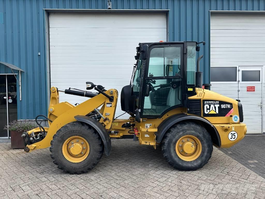 CAT 907 H 2 Rataslaadurid