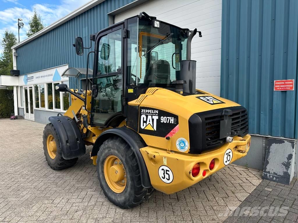 CAT 907 H 2 Rataslaadurid