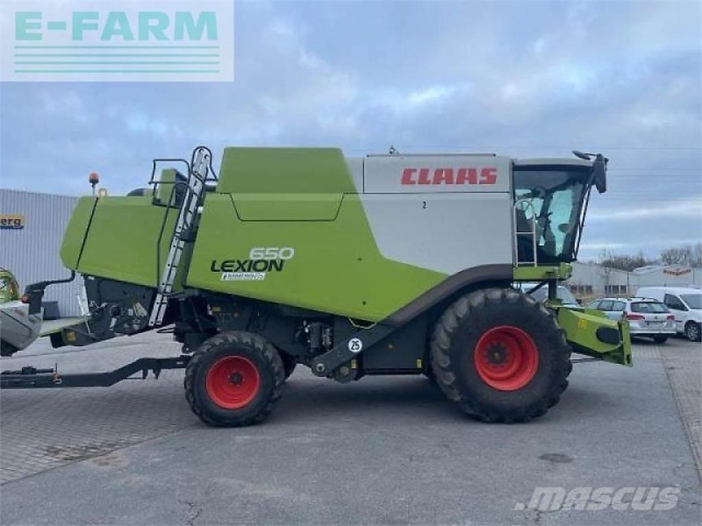 CLAAS lexion 650 Teraviljakombainid