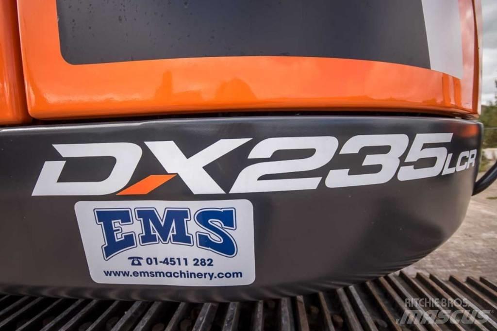 Doosan DX 235 LCR-5 Roomikekskavaatorid