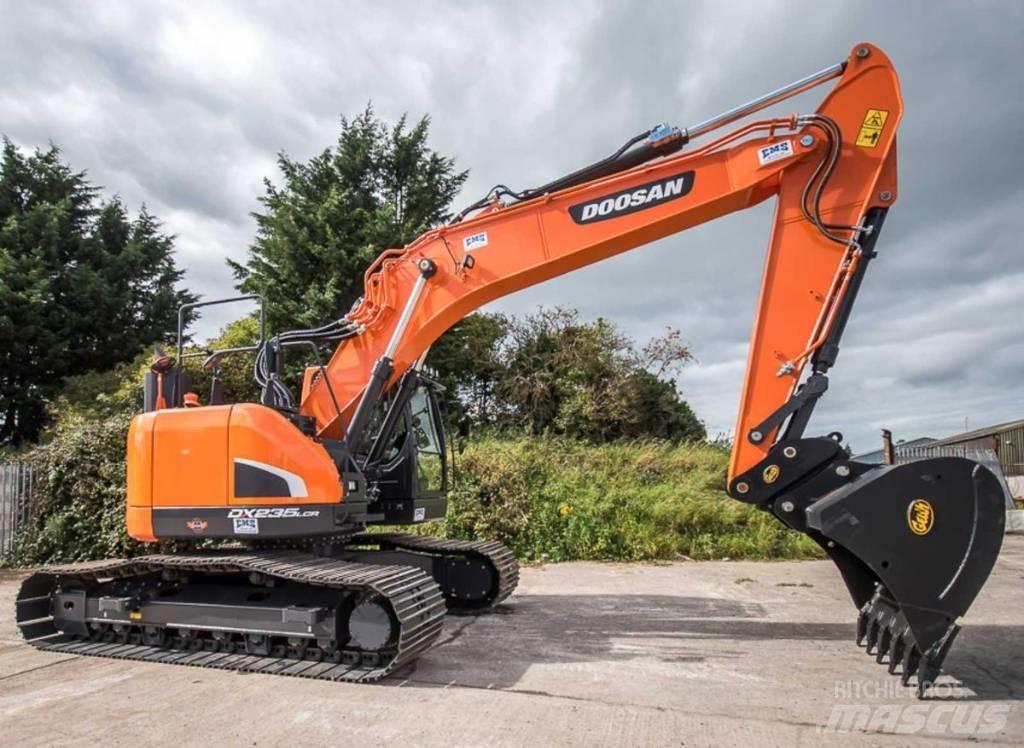 Doosan DX 235 LCR-5 Roomikekskavaatorid