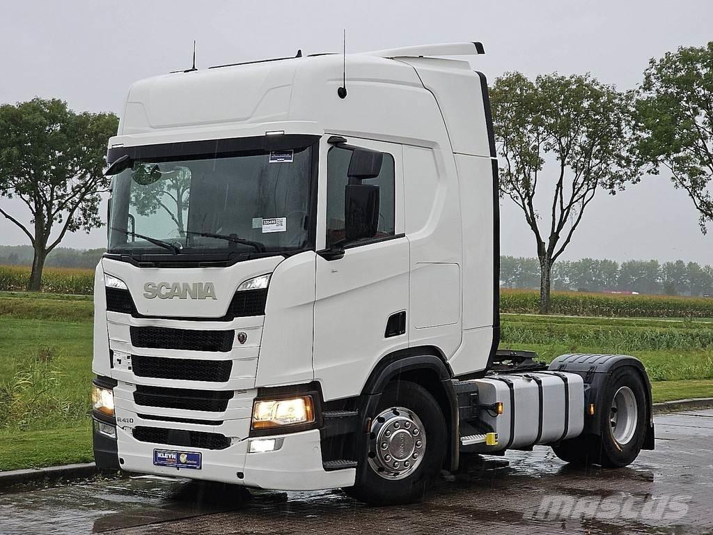 Scania R410 Sadulveokid