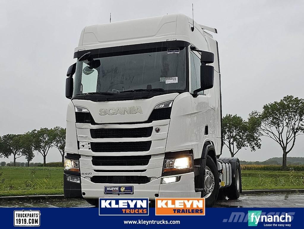 Scania R410 Sadulveokid
