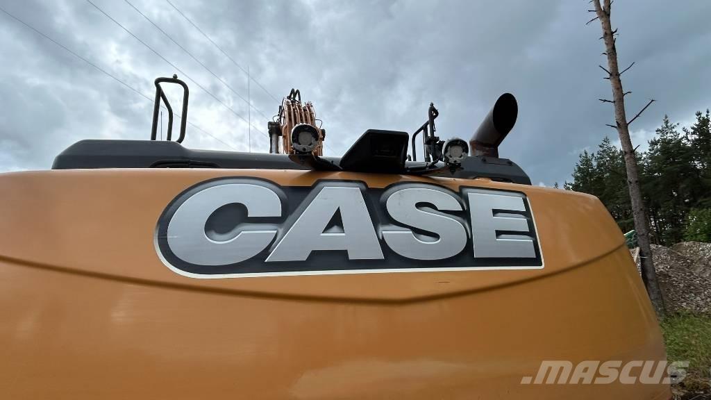 CASE CX 210 D Roomikekskavaatorid