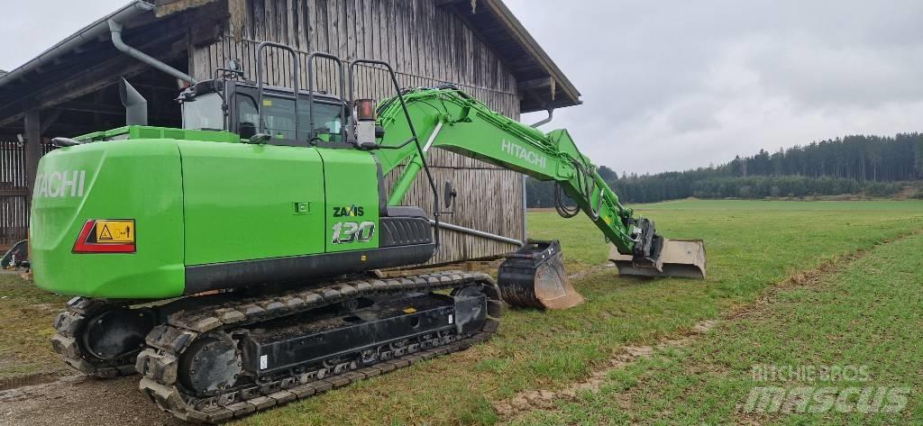 Hitachi ZX130-7 Roomikekskavaatorid
