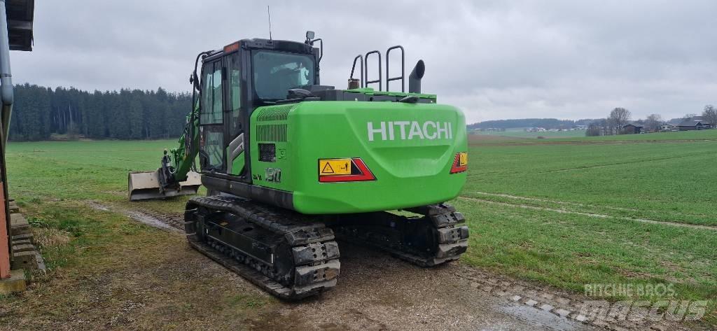 Hitachi ZX130-7 Roomikekskavaatorid
