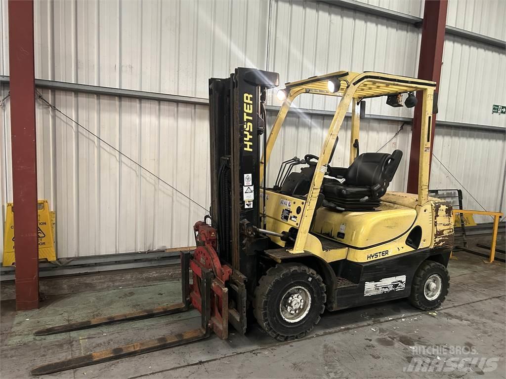 Hyster H2.5XT Diiseltõstukid