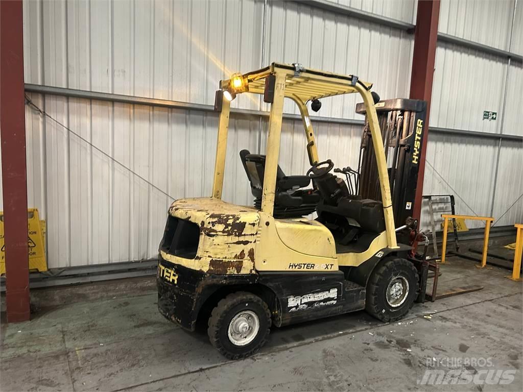 Hyster H2.5XT Diiseltõstukid