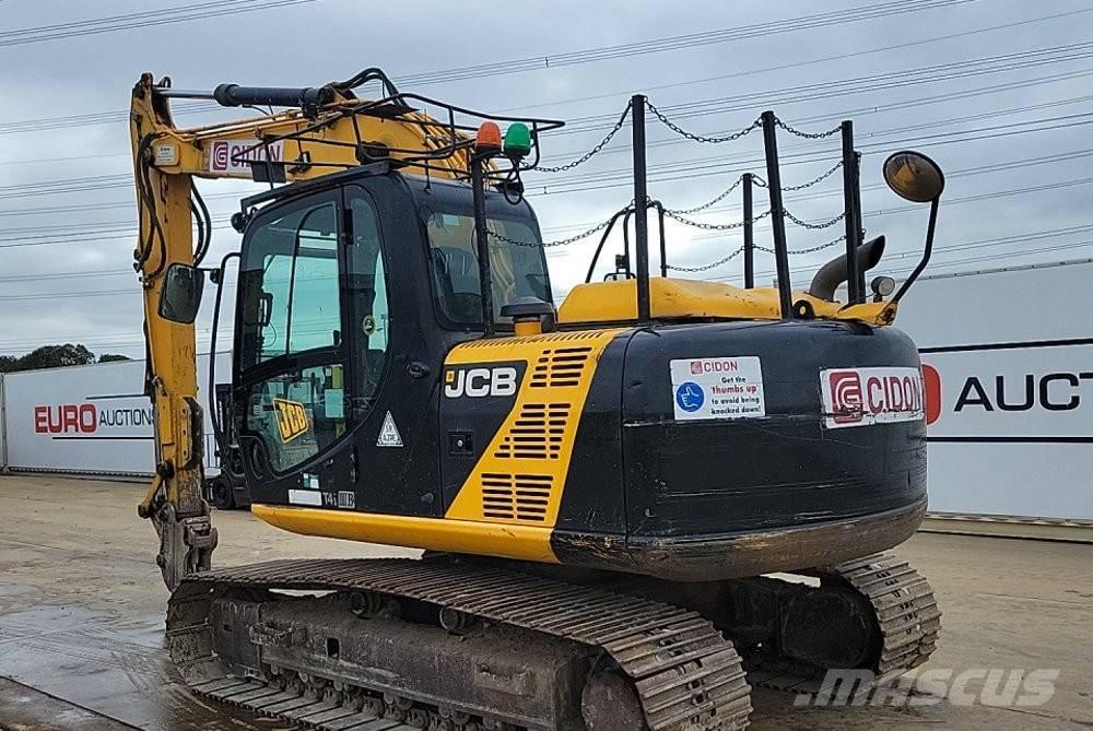 JCB JS 130 LC Roomikekskavaatorid