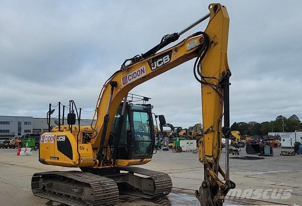 JCB JS 130 LC Roomikekskavaatorid
