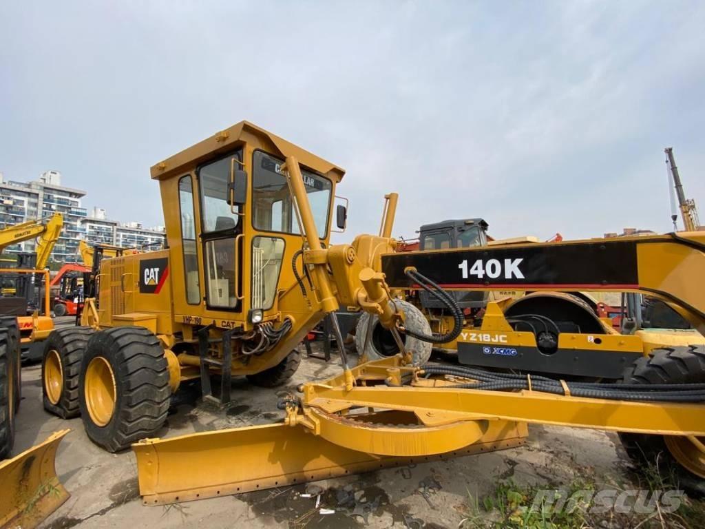 CAT 140 K Greiderid