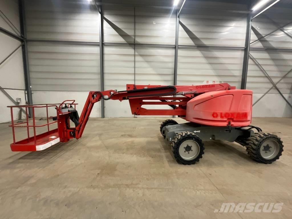 ATN Zebra 16 Iseliikuvad poomtõstukid