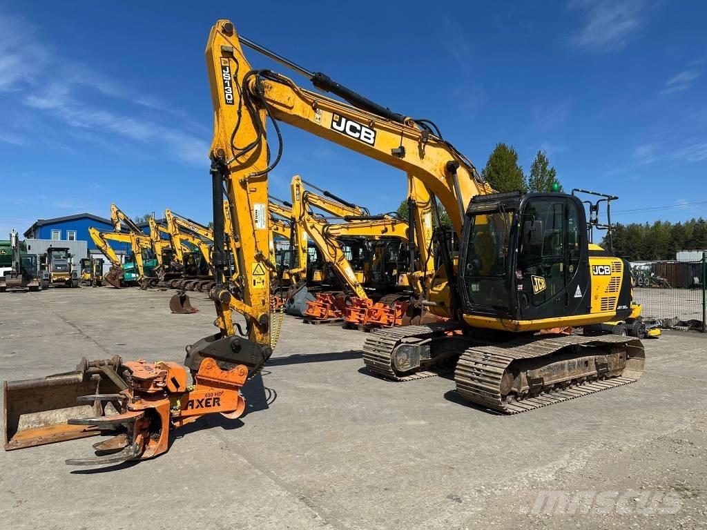 JCB JS 130 LC Roomikekskavaatorid