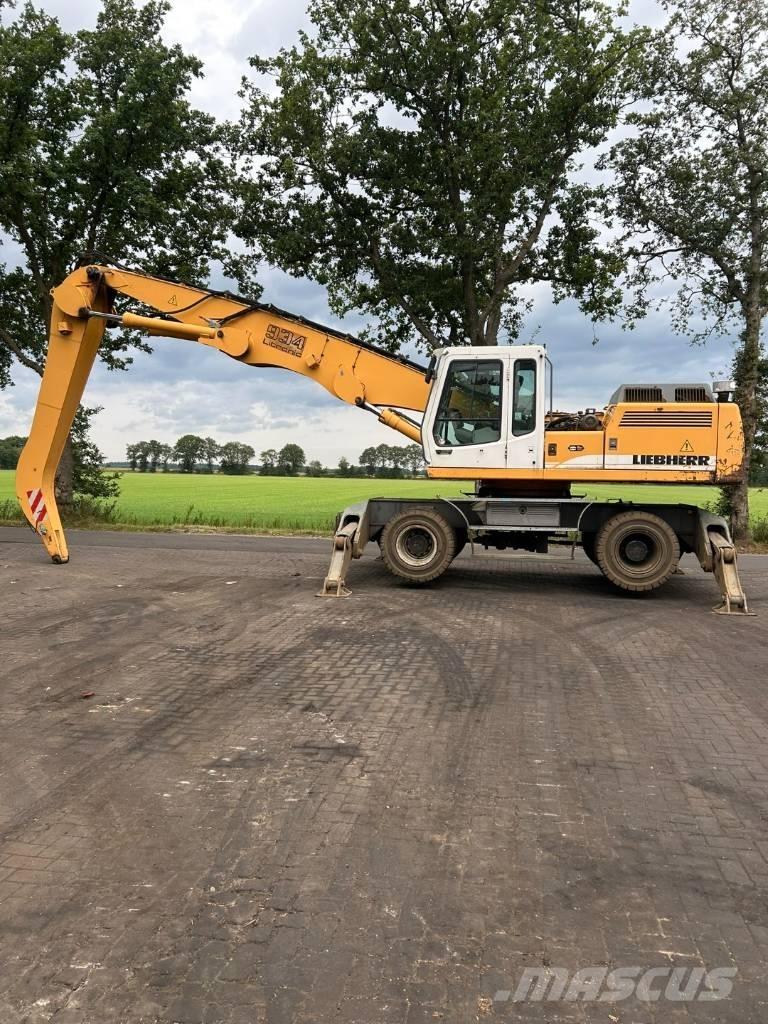 Liebherr 934 B Materjalikäitlusmasinad