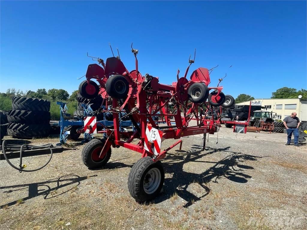 Lely Lotus 900 Vaalutid ja kaarutid