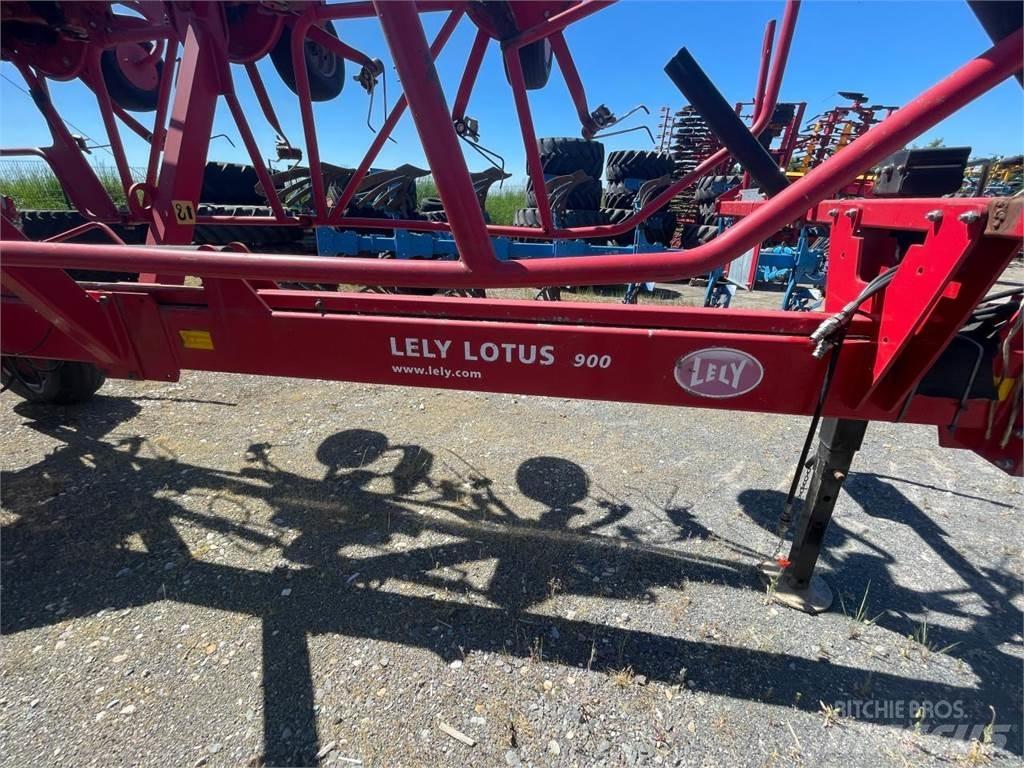 Lely Lotus 900 Vaalutid ja kaarutid