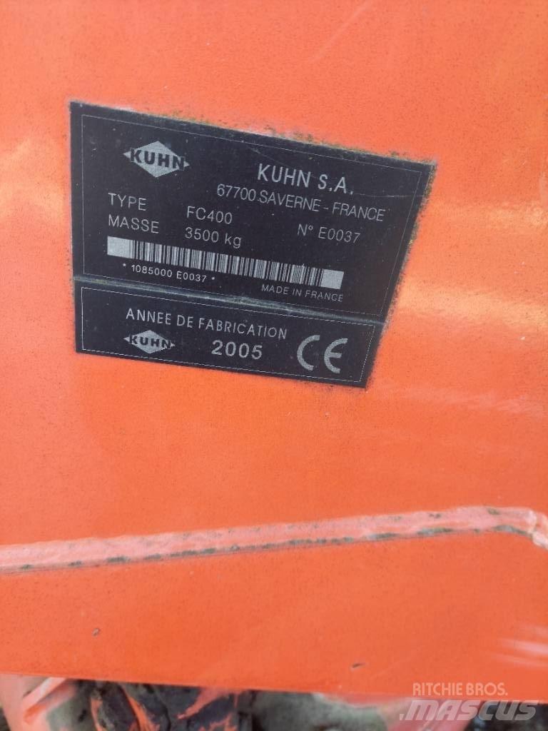 Kuhn alterna 400 Muljurniidukid