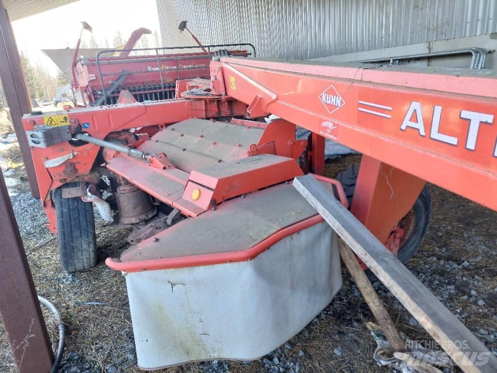 Kuhn alterna 400 Muljurniidukid