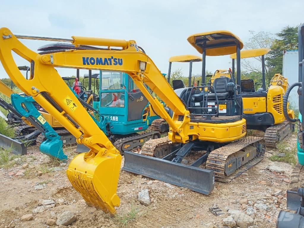 Komatsu PC 35 Roomikekskavaatorid