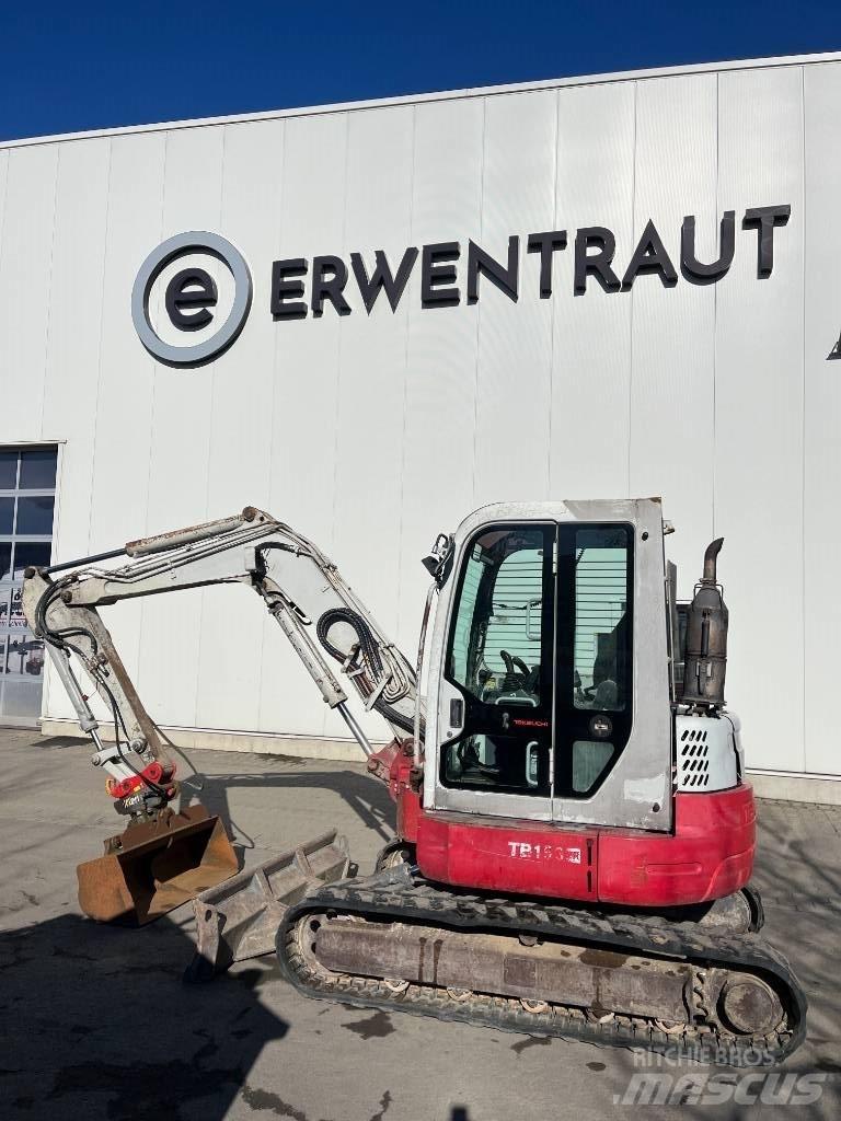 Takeuchi TB 153 FR Miniekskavaatorid < 7 t