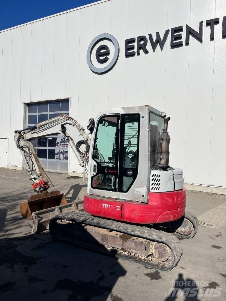 Takeuchi TB 153 FR Miniekskavaatorid < 7 t