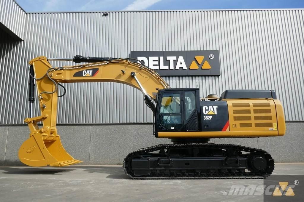 CAT 352F Roomikekskavaatorid