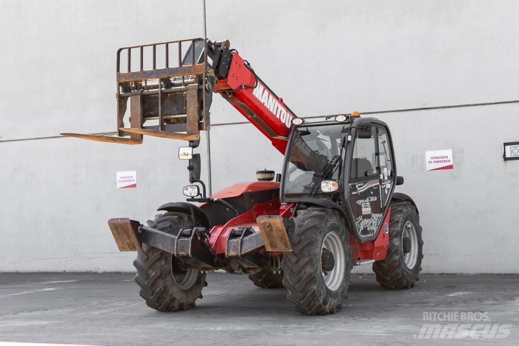 Manitou MT 1030 EASY Teleskooplaadurid