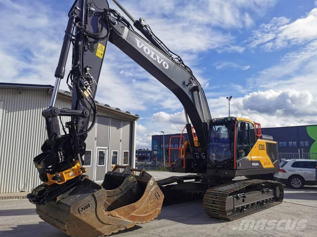 Volvo EC 250 EL Roomikekskavaatorid