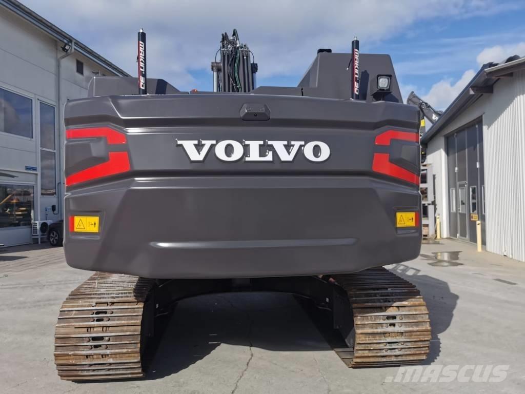 Volvo EC 250 EL Roomikekskavaatorid