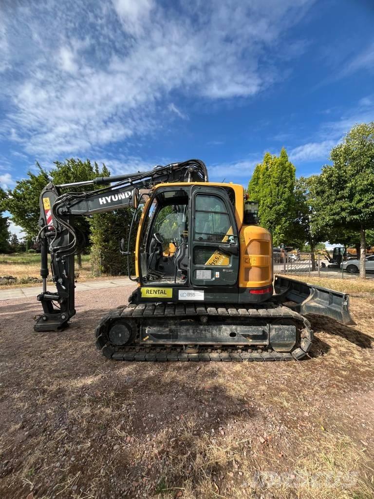 Hyundai HX 130 ALCR Roomikekskavaatorid