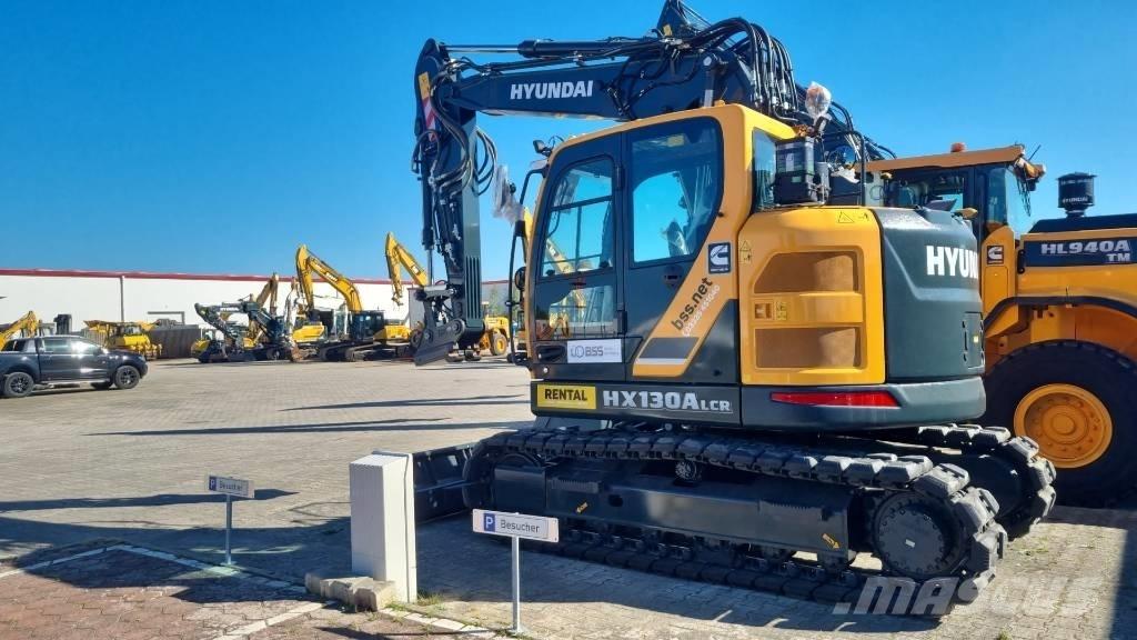 Hyundai HX 130 ALCR Roomikekskavaatorid