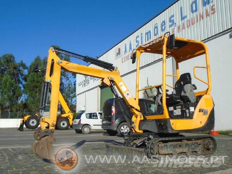 Yanmar SV 18 Miniekskavaatorid < 7 t