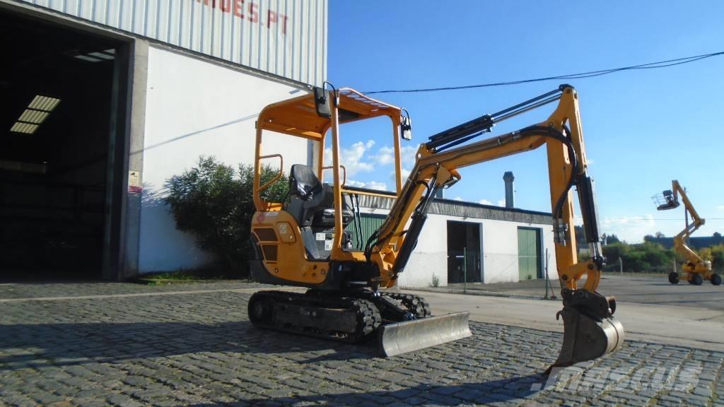 Yanmar SV 18 Miniekskavaatorid < 7 t